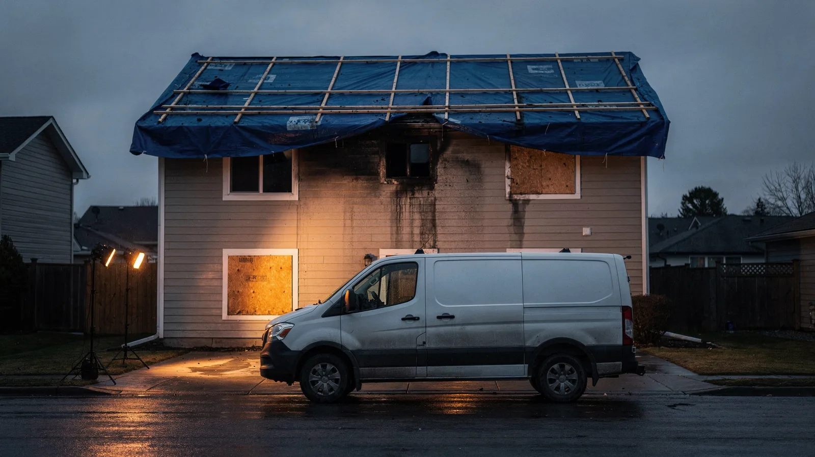 Fire Damage Restoration in Woodbury, PA near me